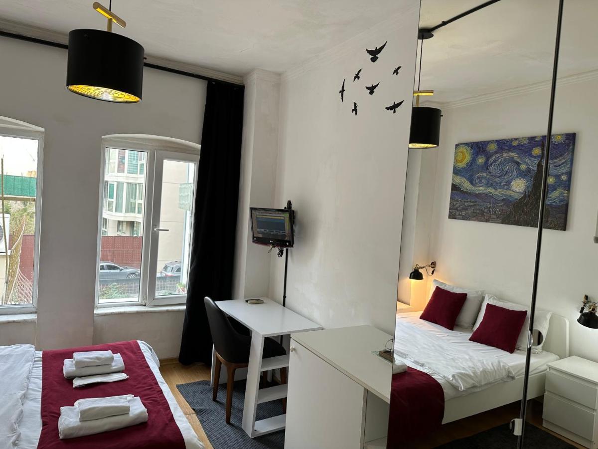 Aram Galata Suites Истанбул Екстериор снимка