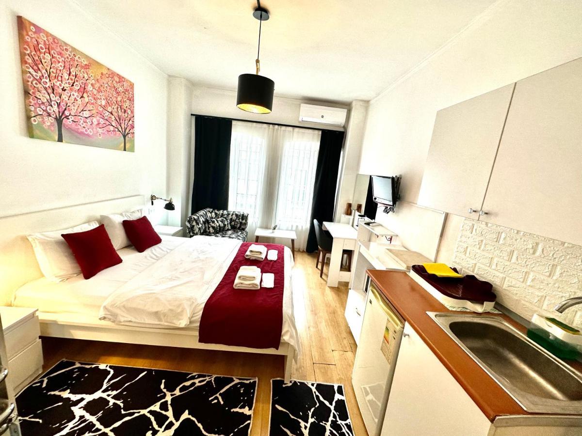 Aram Galata Suites Истанбул Екстериор снимка